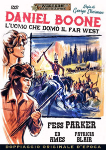 Daniel Boone: Frontier Trail Rider (DVD)
